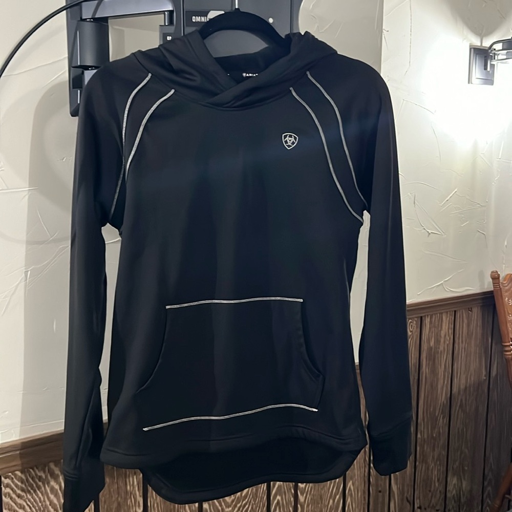 Black Ariat hoodie